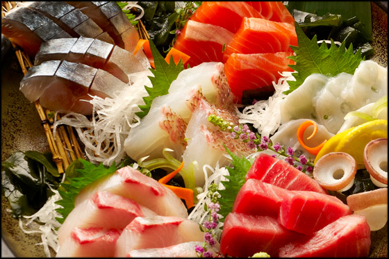写真：厳選食材